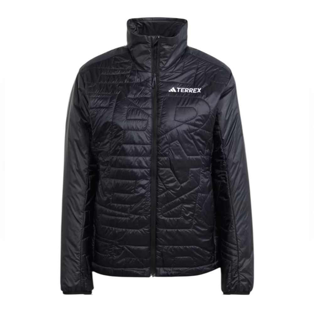 Adidas Terrex Xperior Women’s Lightweight Insulated Primaloft Jacket Coat Black